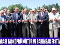 SARIMSAK FESTİVALİ START ALDI