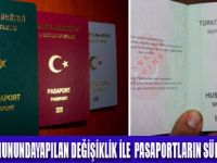 5 YILLIK PASAPORTLAR 10 YILA UZATILDI