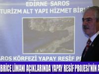 ERİKLİ'DE  YAPAY RESİF DENİZE  BIRAKILDI