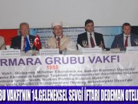 MARMARA GRUBU 14. İFTARINI VERDİ