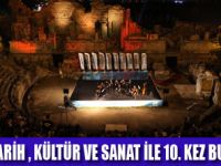 SİDE TARİH KÜLTÜR FESTİVALİ 10 YAŞINDA