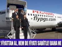 PEGASUSTAN DÜNYADA BİR İLK!