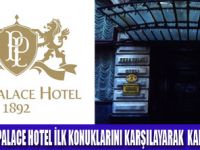 PERA PALACE HOTEL KAPILARINI AÇTI