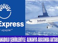 SUNEXPRESS BİR İLKE İMZA ATIYOR