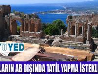 AVRUPALI AB DIŞINDA ÜLKELERE GİTMİYOR