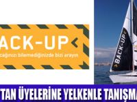 BACK-UP HİZMETLERİYLE DİKKAT ÇEKİYOR