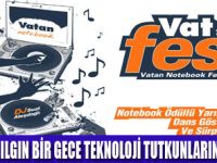 TÜRKİYENİN İLK NOTEBOOK FESTİVALİ