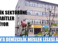 2008-2009 ÖĞRETİM YILINDA ON DENİZCİLİK MESLEK LİSESİ FALİYETTE OLACAK