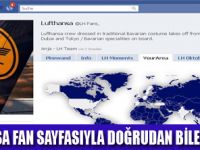 FACEBOOK ÜZERİNDEN LUFTHANSA ERİŞİMİ