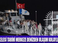 AHIRKAPI İSKELESİ HİZMETE GİRDİ