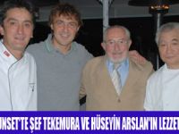 ALAİN SENDERENS SUNSET'TE