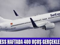 SUNEXPRESS'İN  DIŞ HAT SEFERLERİ ARTTI