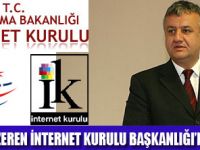 İNTERNET KURULU BAŞKANI SEHAT ÖZEREN