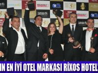 AVRUPANIN EN İYİ OTEL MARKASI "RİXOS"