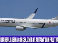 SUNEXPRESS'TEN TÜRKİYE'DE BİR İLK