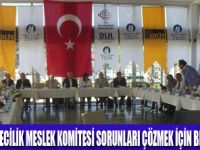 DENİZCİLİK SEKTÖRÜ TEOS MARİNA'DA