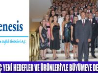 GENESİS İLAÇ 10.YILINI KUTLUYOR