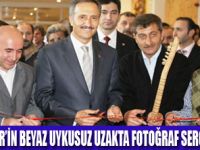 BEYAZ KARS FOTOĞRAFA YANSIDI