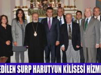 SURP HARUTYUN İBADETE AÇILDI