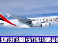 EMIRATES JFK'YA AIRBUS A380 İLE UÇACAK