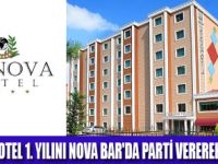 BEYNOVA HOTEL 1. YILINI  KUTLUYOR