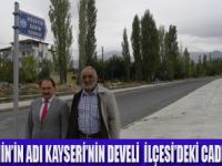 HÜSEYİN ŞAHİN DEVELİDE YAŞAYACAK