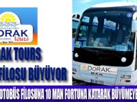 DORAK, OTOBÜS FİLOSUNU BÜYÜTÜYOR