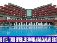 TATİLİNİZİ DELUXE YAPIN