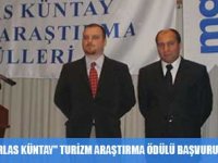 TYD BARLAS KÜNTAY TURİZM ARAŞTIRMA ÖDÜLÜ BAŞVURUSU DEVAM EDİYOR