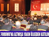 DÜNYA TÜRK FORUMU İSTANBULDA YAPILDI