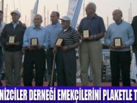 BODRUMDA DENİZCİLER ÖDÜLLENDİRİLDİ