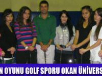 OKAN GOLF KULUBÜ KURULDU