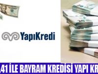 YAPI KREDİDEN 3 FARKLI SEÇENEK