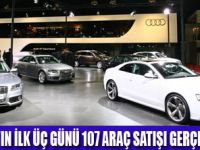 DOĞUŞ OTOMOTİV FUARIN YILDIZI OLDU