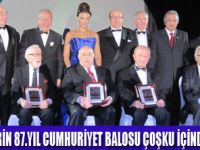 İGD CUMHURİYET BASIN BALOSU KUTLANDI