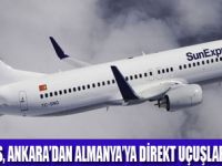 SUNEXPRESS İLE BAŞKENTTEN ALMANYAYA