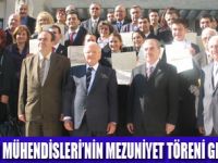 İTÜ 21. DÖNEM MEZUNLARINI VERDİ