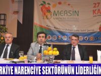 MERSİNDE NARENCİYE FESTİVALİ