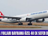 THY BAYRAMA ÖZEL 40 EK SEFER