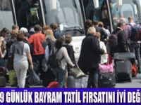 TRAFİKTE BAYRAM YOĞUNLUĞU