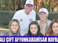 AFYONKARİSAR'A  HAYRAN KALDI