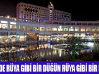 VİA HOTELDE HAYELLERİNİZİN DÜĞÜNÜ