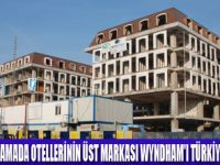 ABDLİ  WYNDHAM KALAMIŞ'A GELİYOR