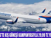 SUNEXPRESSTE KIŞ GÜNEŞİ KAMPANYASI