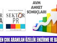 SECTOR MEDYA AVM ANKETİ