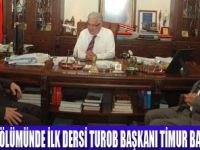 BAYINDIR,TURİZM DERSİ VERDİ