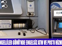 YKBDEN ENGELSİZ ATM VE POS UYGULAMASI