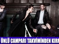 CAMPARI TAKVİMİNDE İLK ERKEKYILDIZ