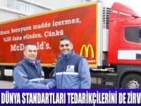 MCDONALDS TEDARİKÇİLERİYLE ZİRVEDE