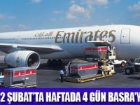 EMIRATES BASRA UÇUŞLARINI BAŞLATIYOR